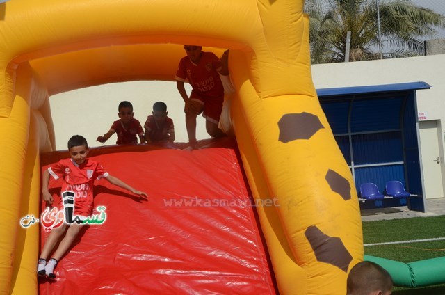 كفرقاسم – فيديو: قسم الشبيبة في نادي الوحدة يحتفل بانتهاء الموسك الرياضي في اجواء كرنفالية 